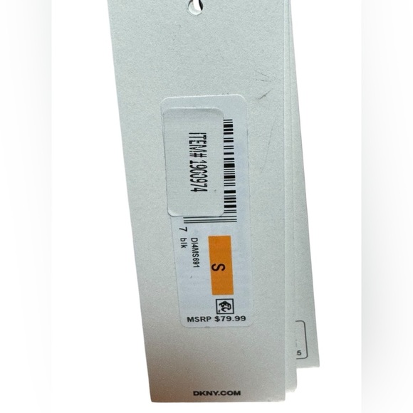 DKNY Ruffle Plunge Tummy Control Swimsuit - Picture 13 of 13